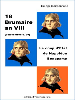 cover image of 18 Brumaire an VIII